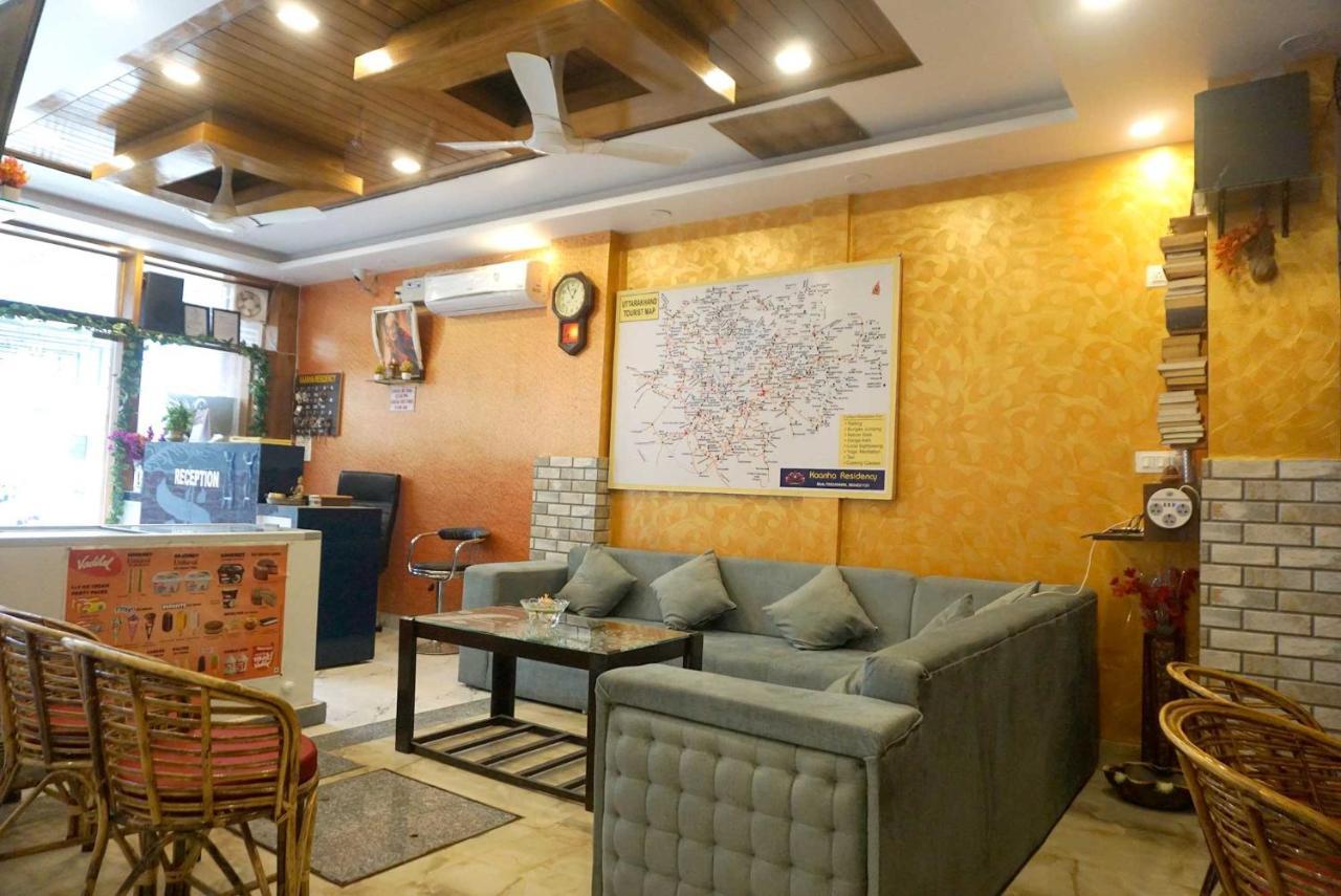 Hotel Kaanha Residency Inn By Shree Krishna Hospitality Rishīkesh Dış mekan fotoğraf