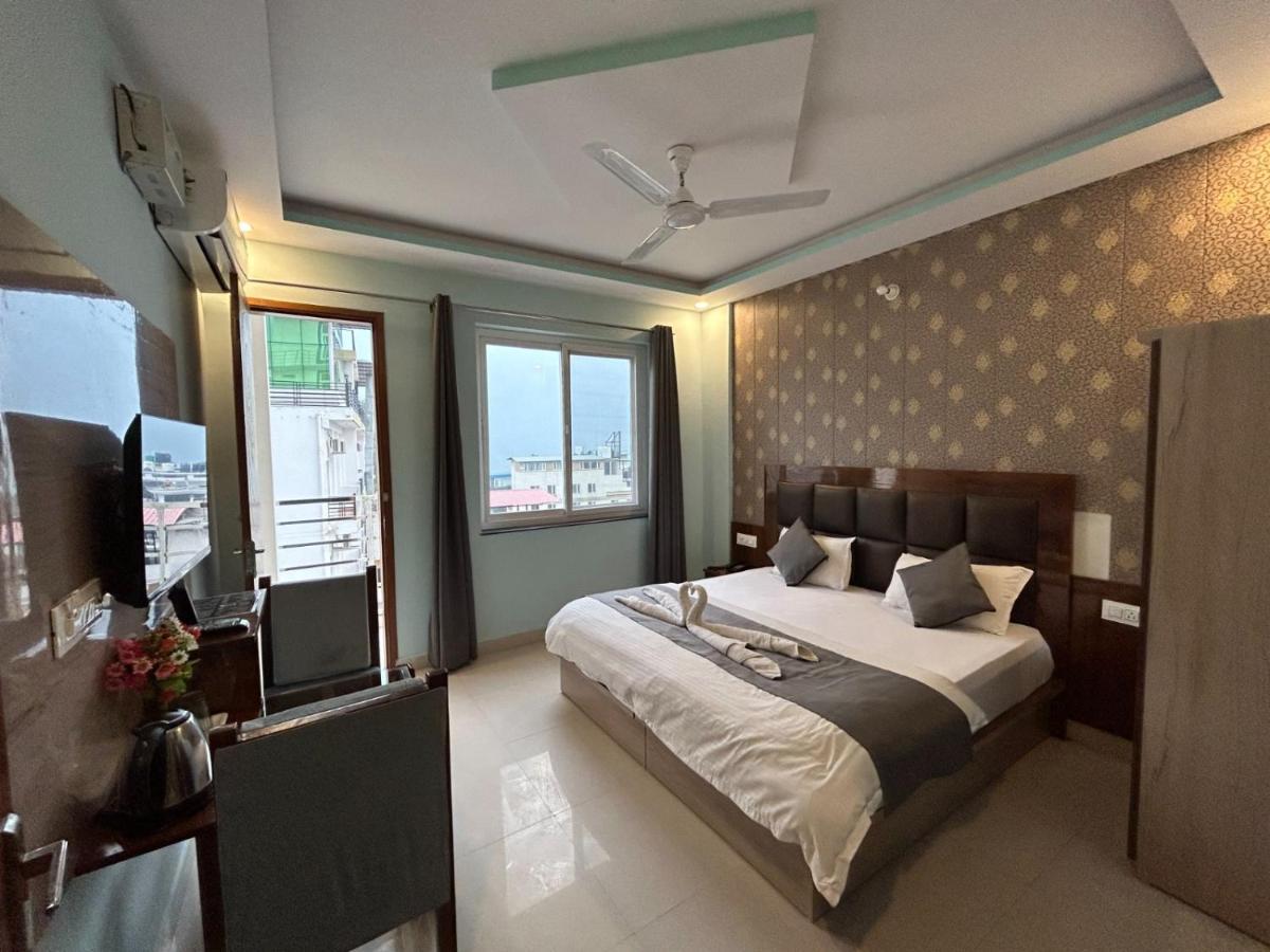 Hotel Kaanha Residency Inn By Shree Krishna Hospitality Rishīkesh Dış mekan fotoğraf