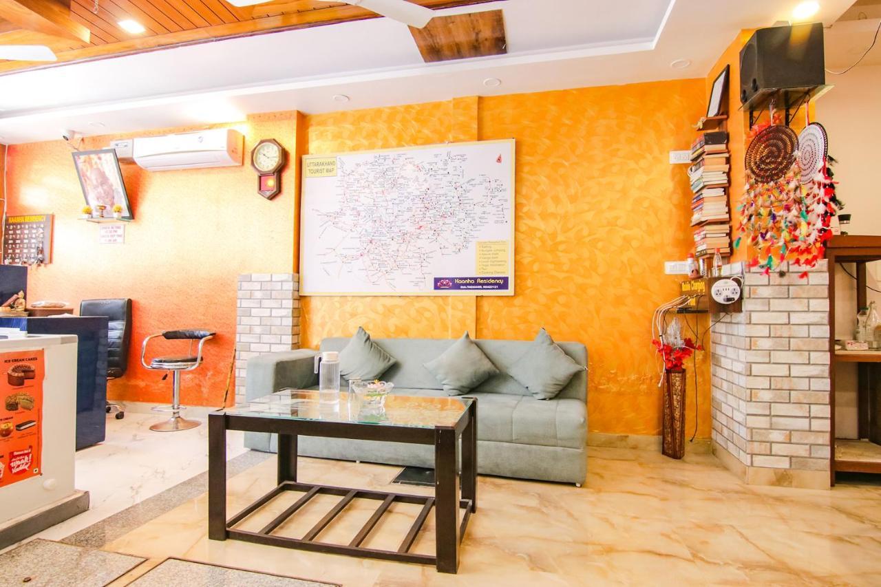 Hotel Kaanha Residency Inn By Shree Krishna Hospitality Rishīkesh Dış mekan fotoğraf