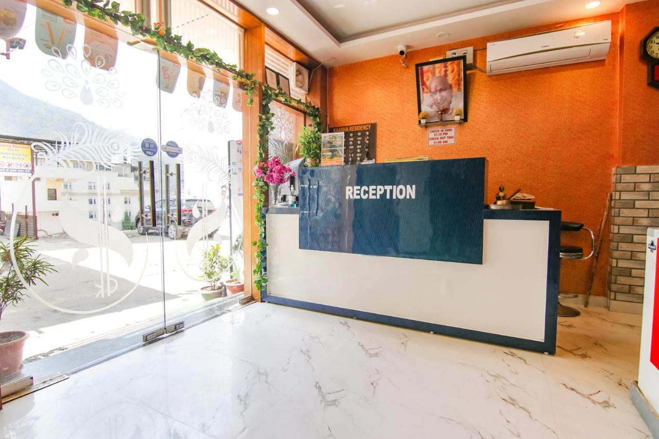 Hotel Kaanha Residency Inn By Shree Krishna Hospitality Rishīkesh Dış mekan fotoğraf