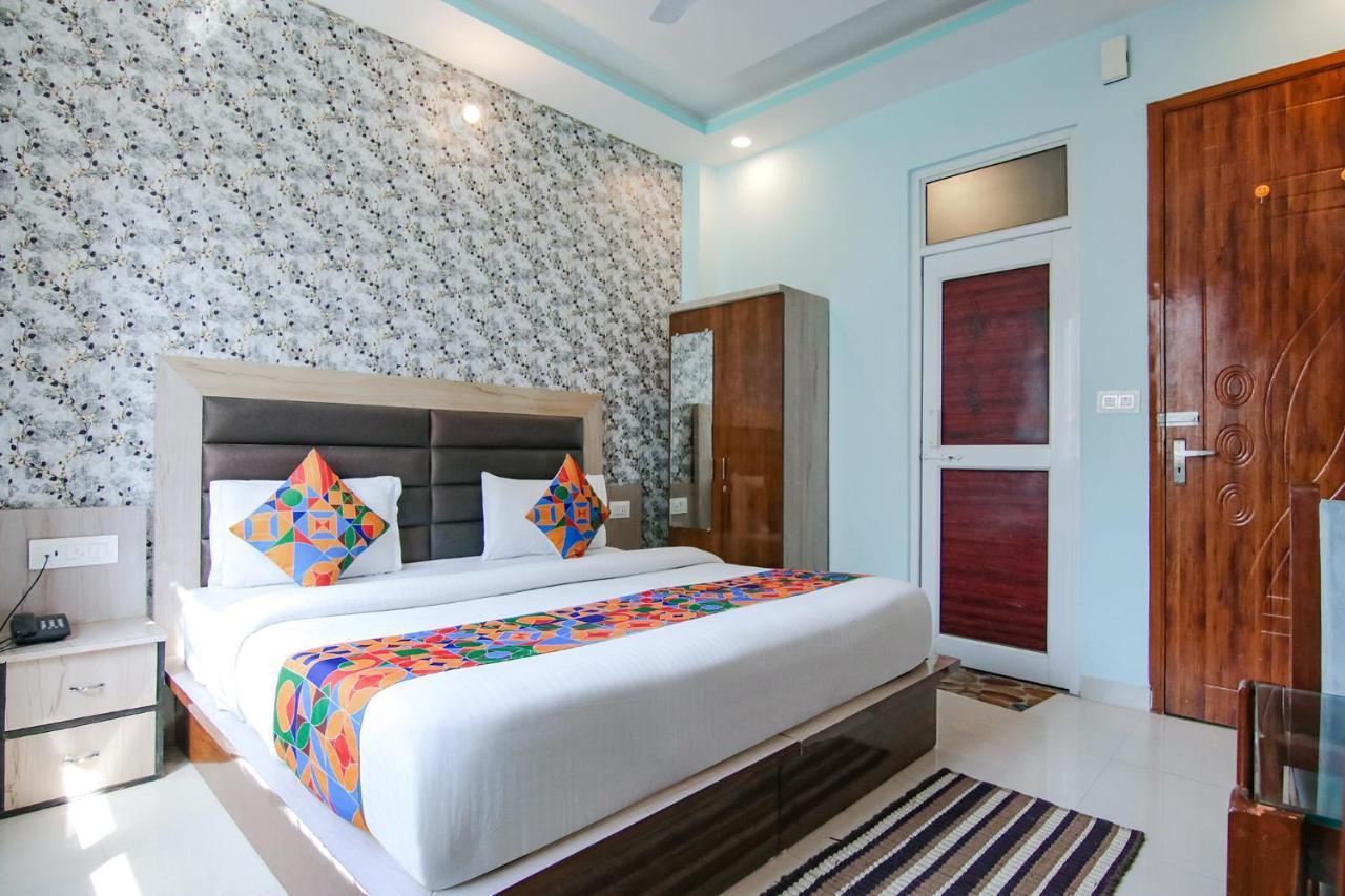 Hotel Kaanha Residency Inn By Shree Krishna Hospitality Rishīkesh Dış mekan fotoğraf