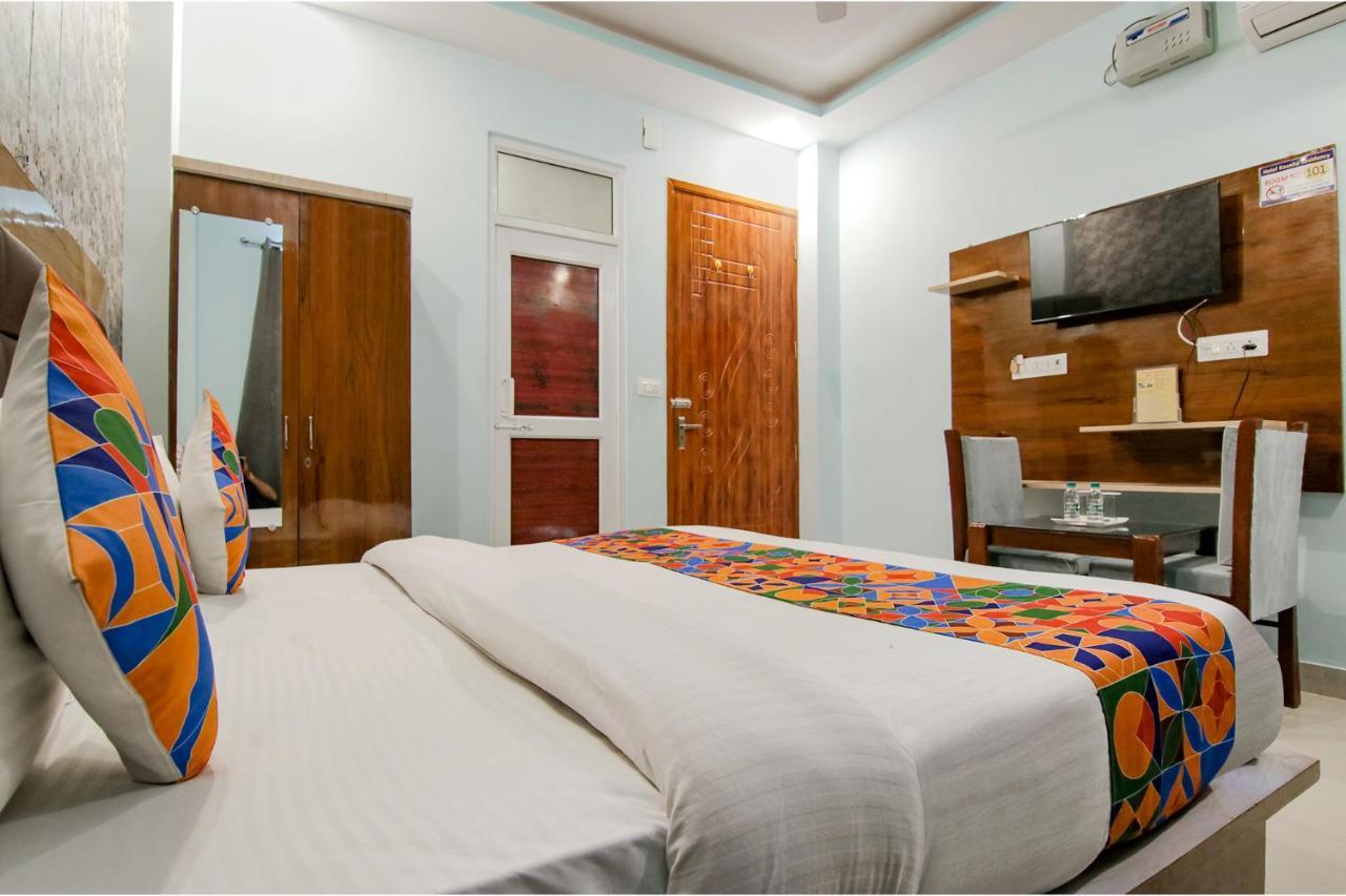 Hotel Kaanha Residency Inn By Shree Krishna Hospitality Rishīkesh Dış mekan fotoğraf